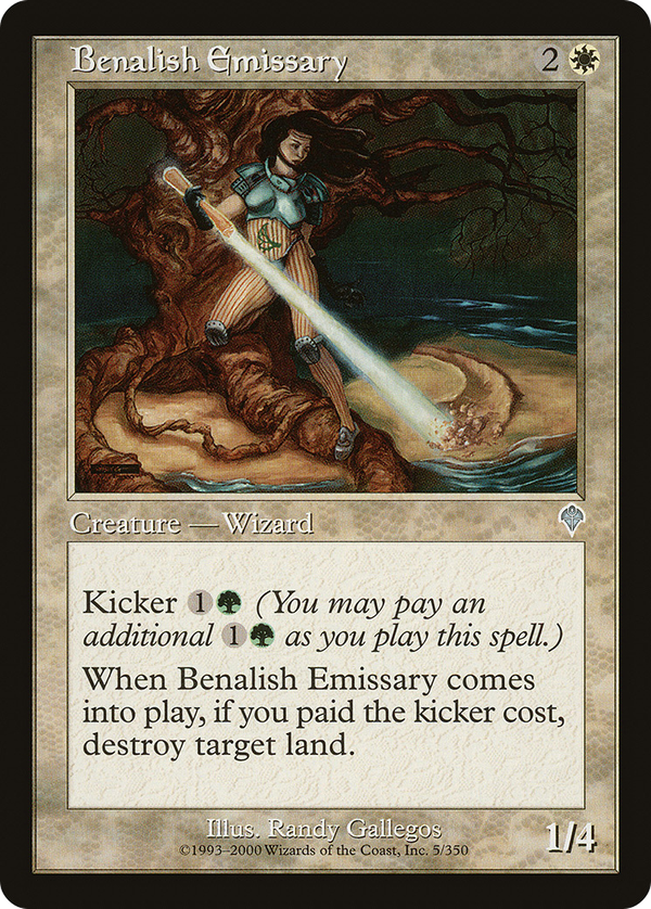 Benalish Emissary (inv)