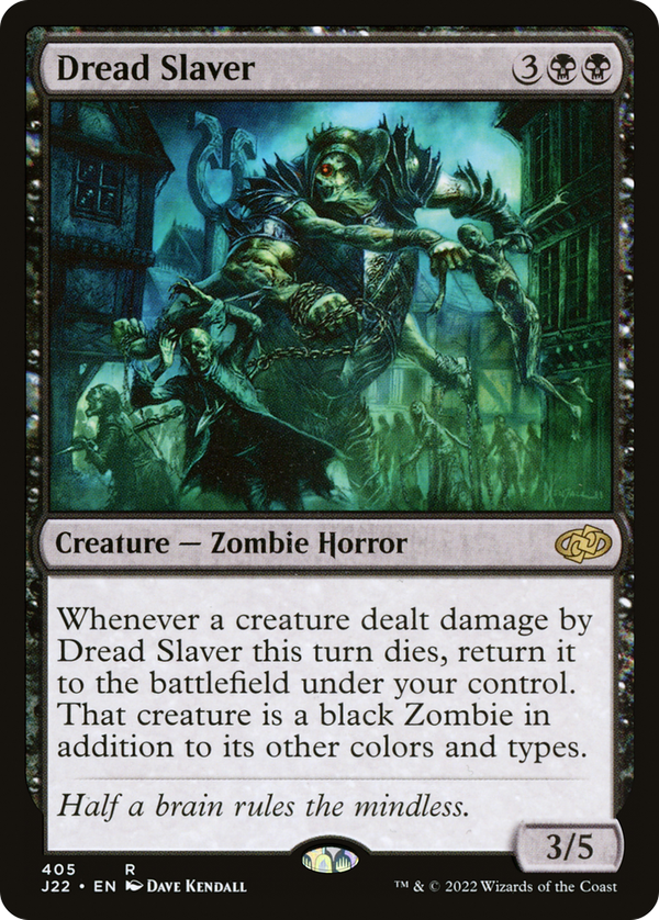 Dread Slaver (j22)