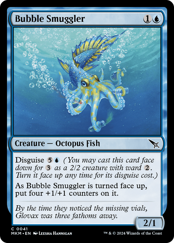 Bubble Smuggler (mkm)