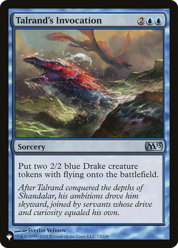 Talrand's Invocation (plst)