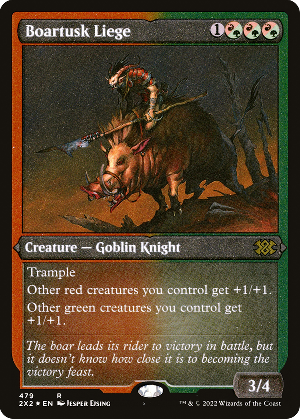 Boartusk Liege (2x2)