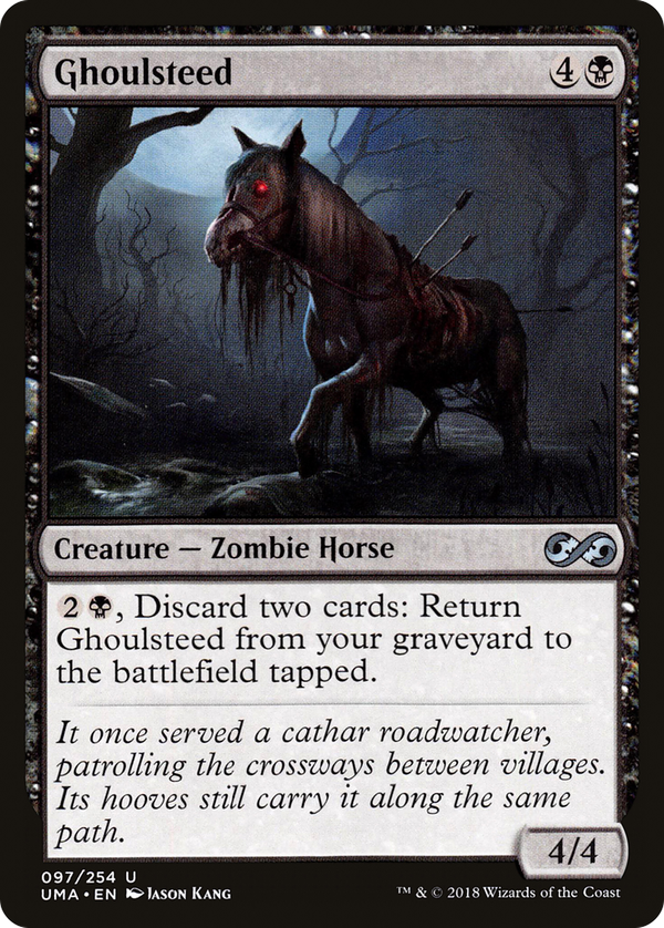 Ghoulsteed (uma)