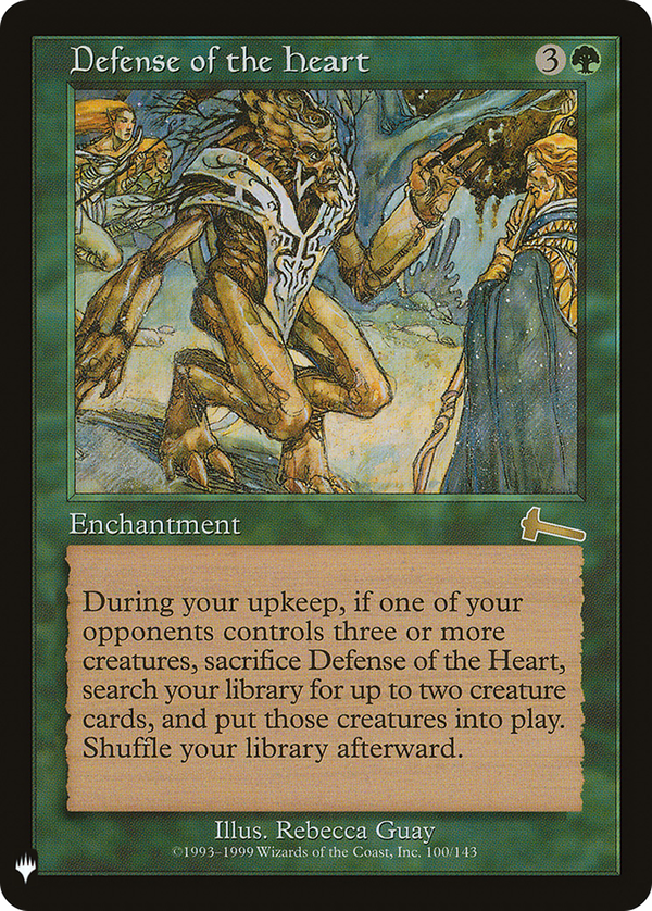 Defense of the Heart (plst)