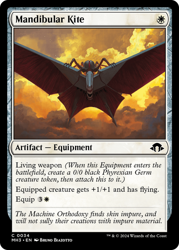 Mandibular Kite (mh3)