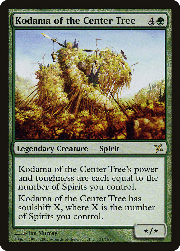 Kodama of the Center Tree (bok)