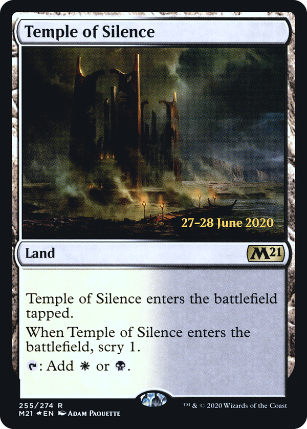 Temple of Silence (pm21)