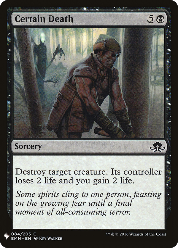 Certain Death (plst)
