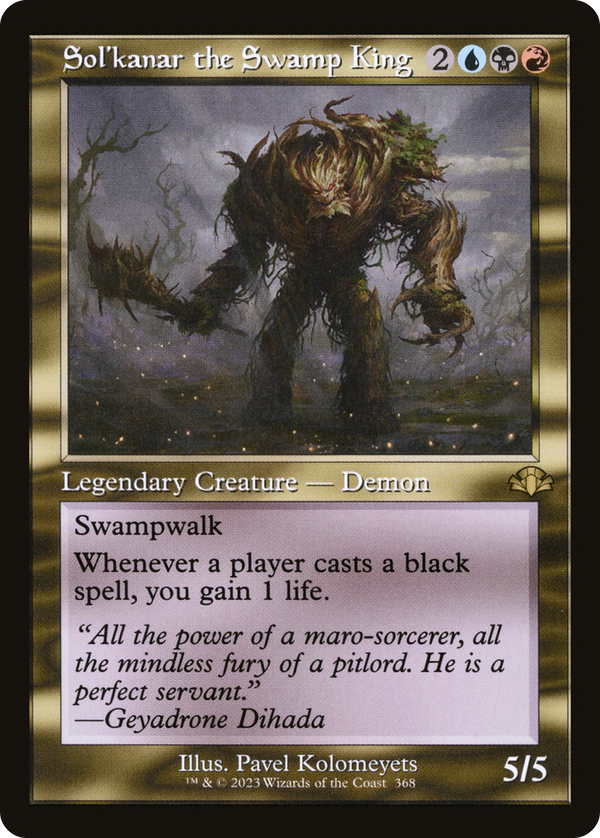 Sol'kanar the Swamp King (dmr)