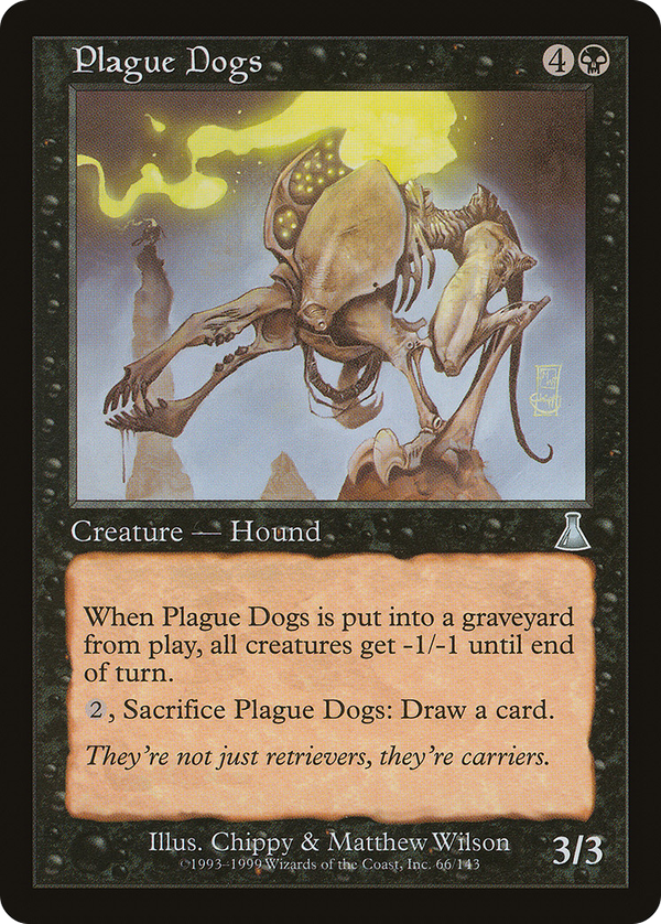 Plague Dogs (uds)