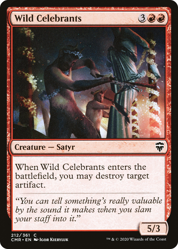 Wild Celebrants (cmr)