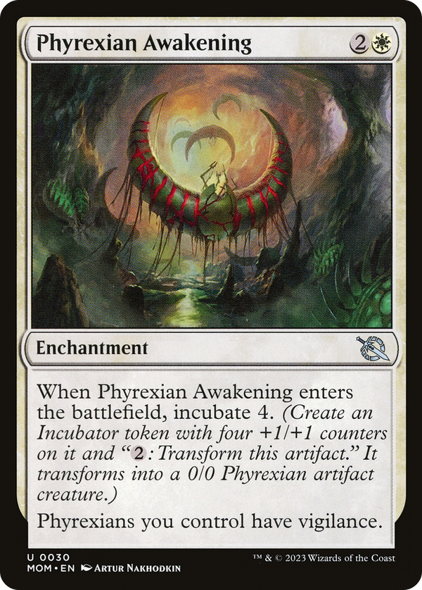 Phyrexian Awakening (mom)