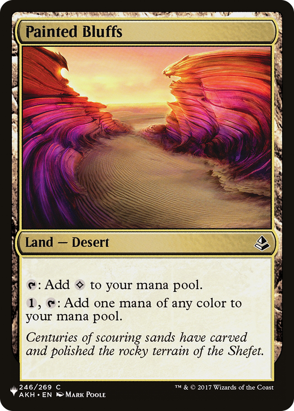 Painted Bluffs (plst)