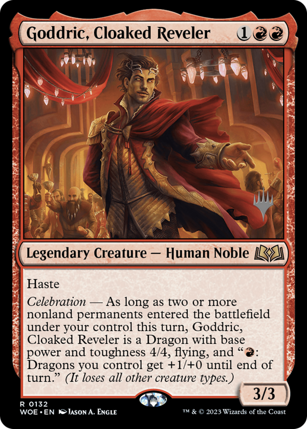 Goddric, Cloaked Reveler (pwoe)