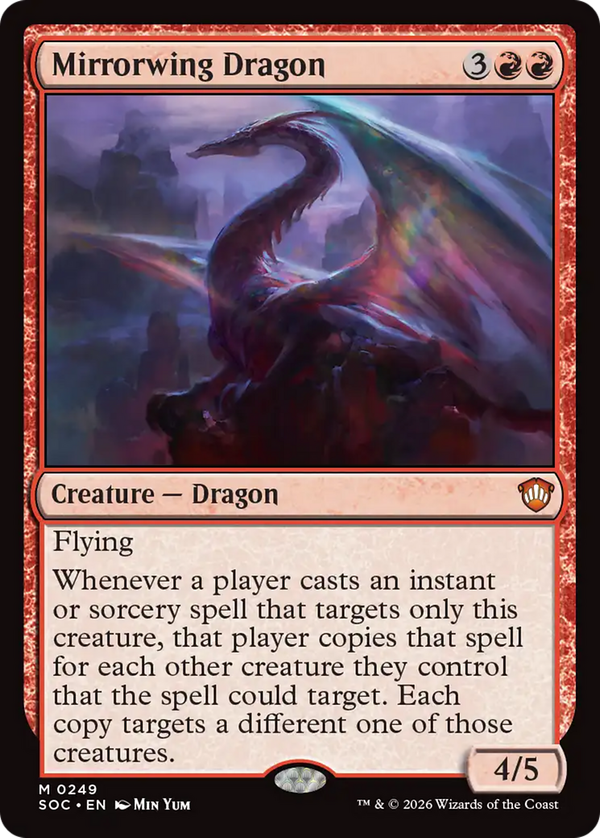 Mirrorwing Dragon (soc)