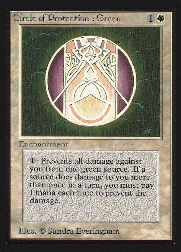 Circle of Protection: Green (ced)