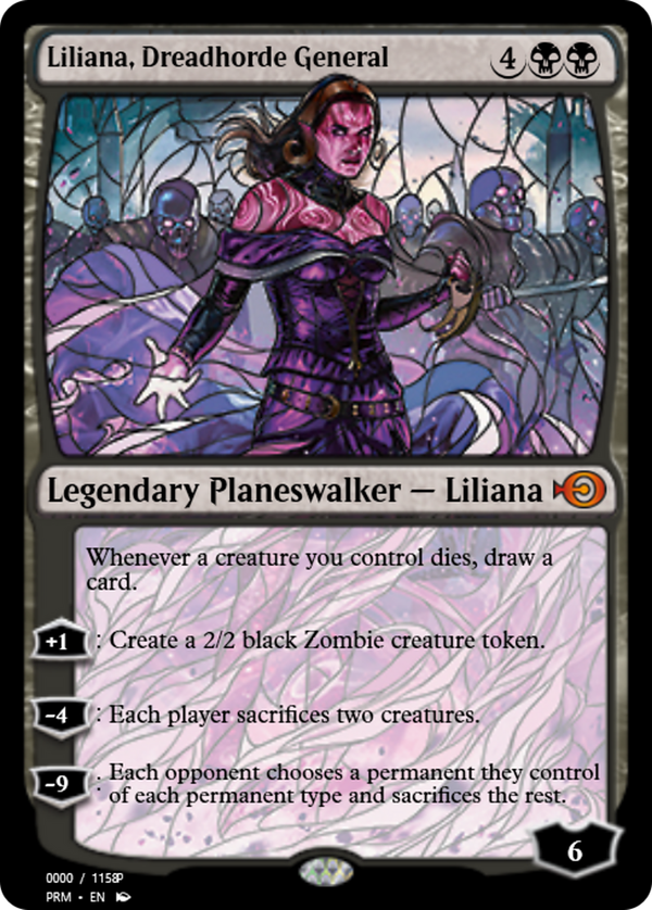 Liliana, Dreadhorde General (prm)