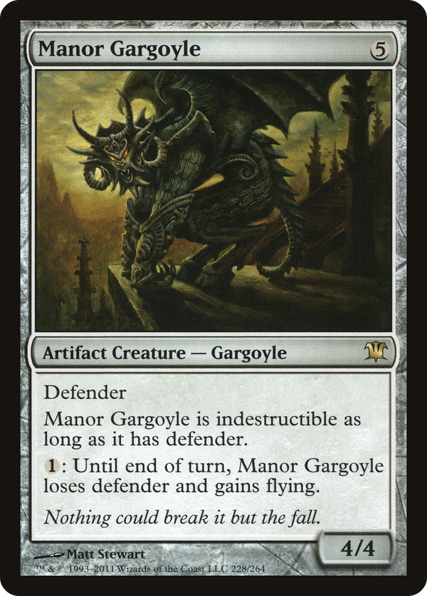 Manor Gargoyle (isd)