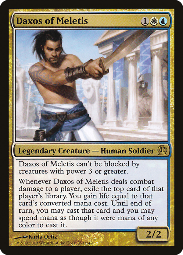 Daxos of Meletis (ths)
