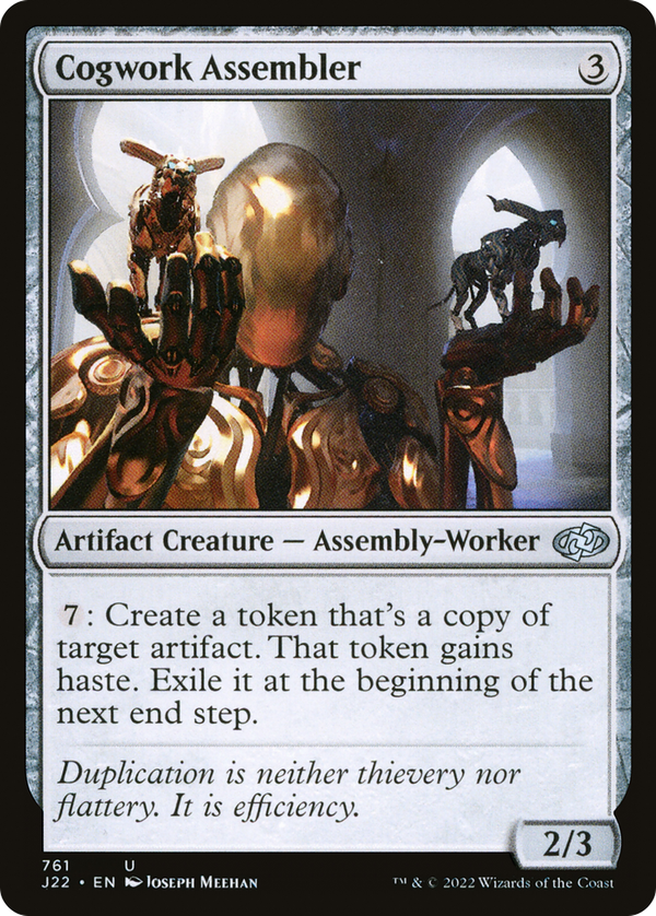 Cogwork Assembler (j22)