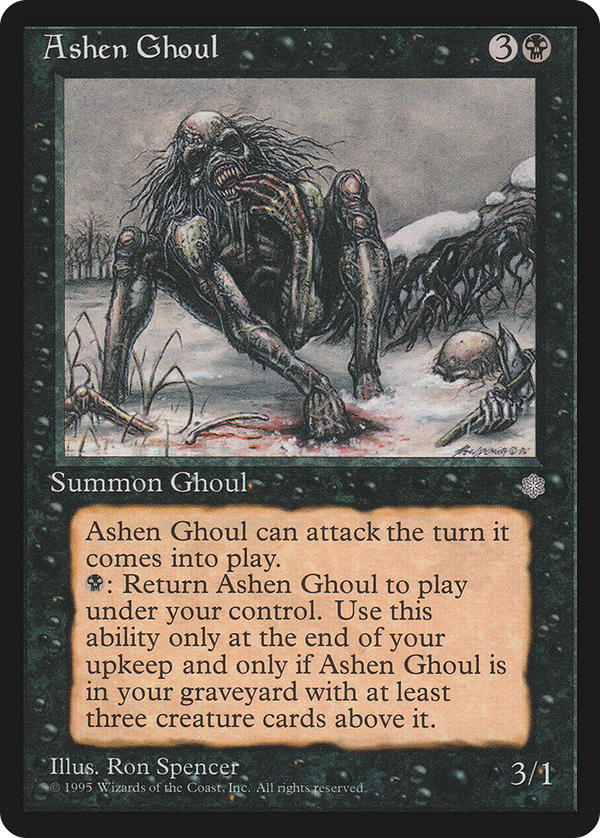 Ashen Ghoul (ice)