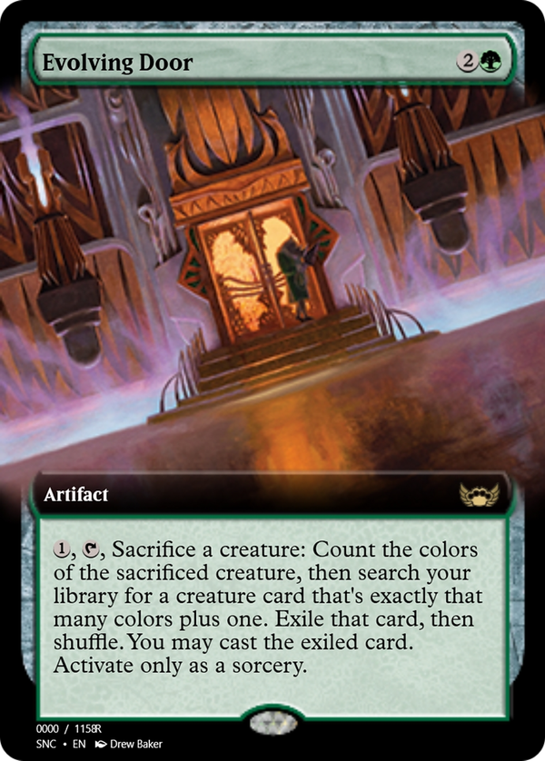 Evolving Door (prm)