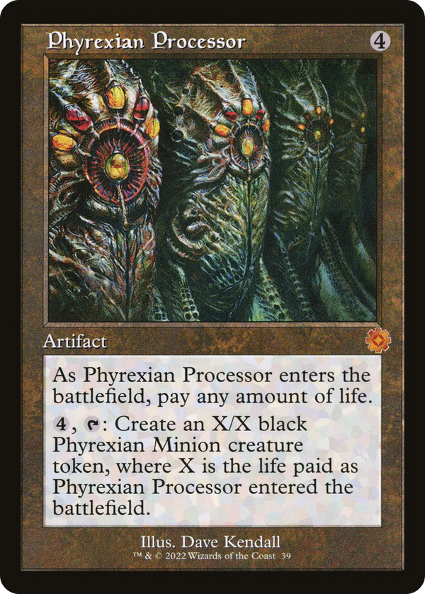 Phyrexian Processor (brr)