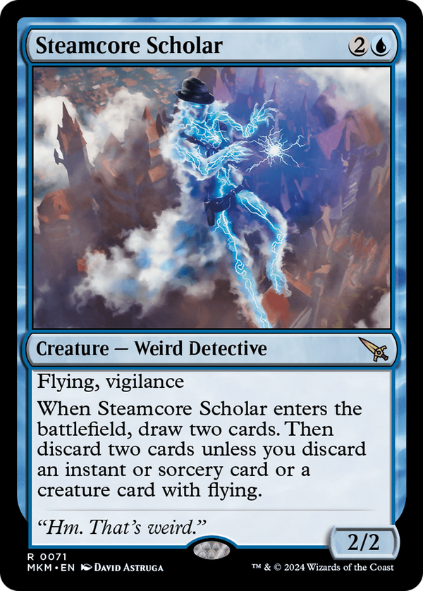 Steamcore Scholar (mkm)