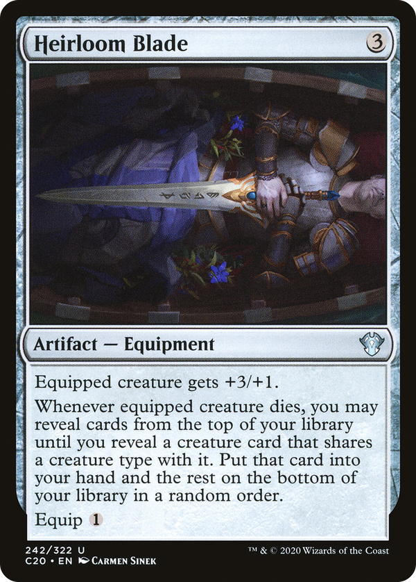Heirloom Blade (c20)