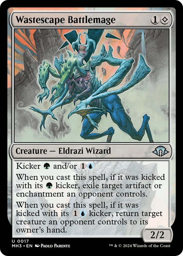 Wastescape Battlemage (mh3)