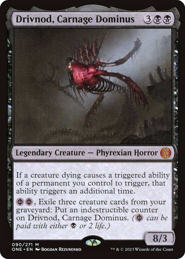Drivnod, Carnage Dominus (one)