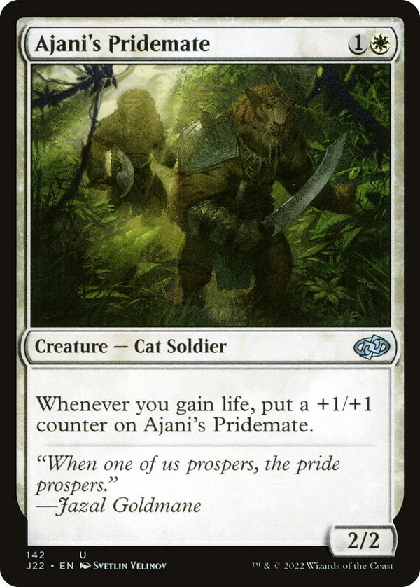 Ajani's Pridemate (j22)