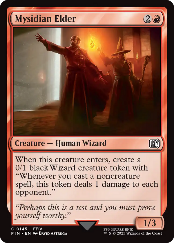 Mysidian Elder (fin)