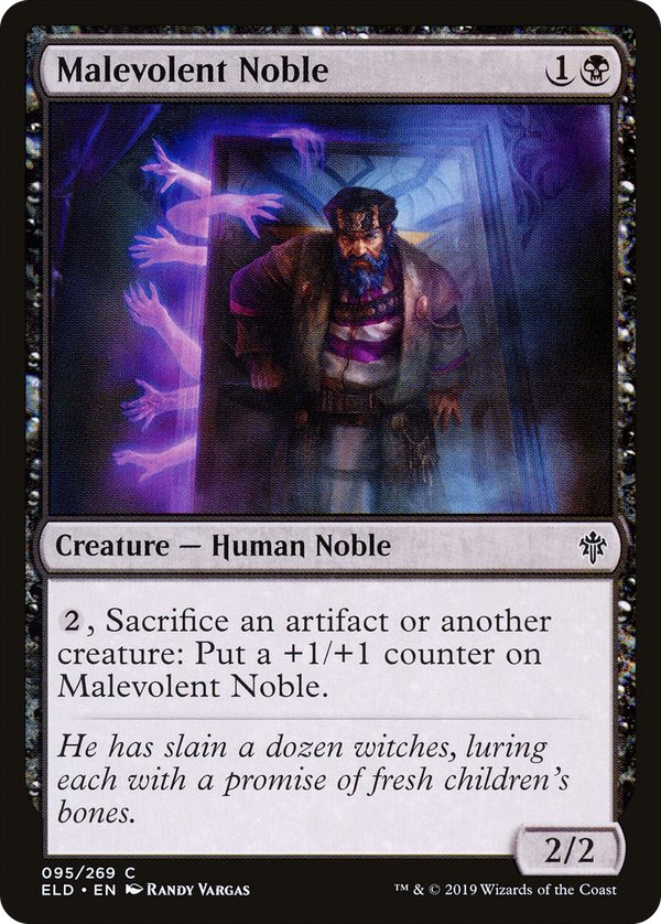 Malevolent Noble (eld)