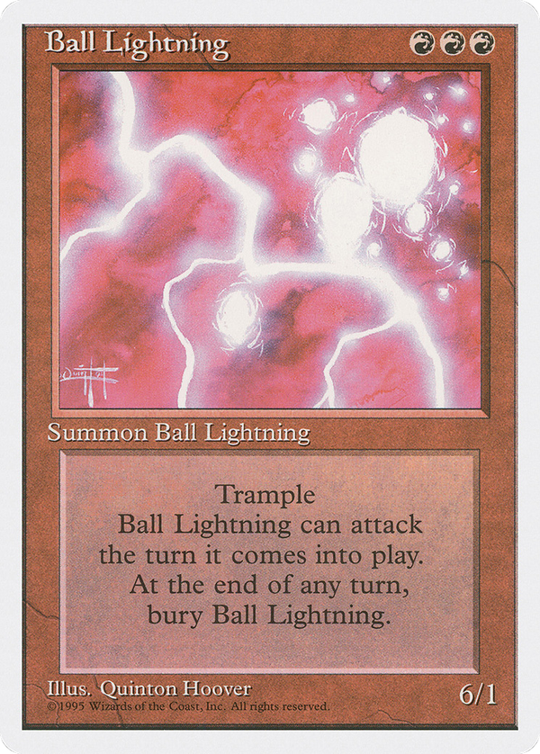 Ball Lightning (4ed)