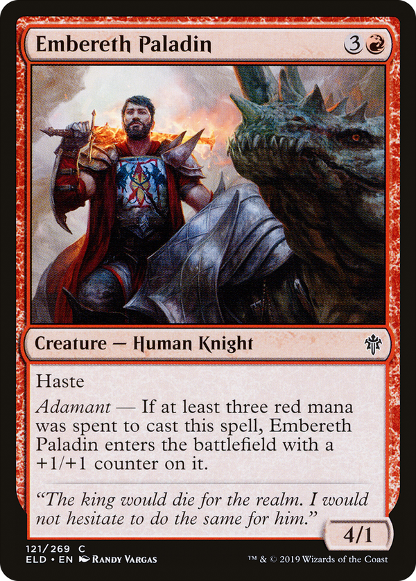 Embereth Paladin (eld)