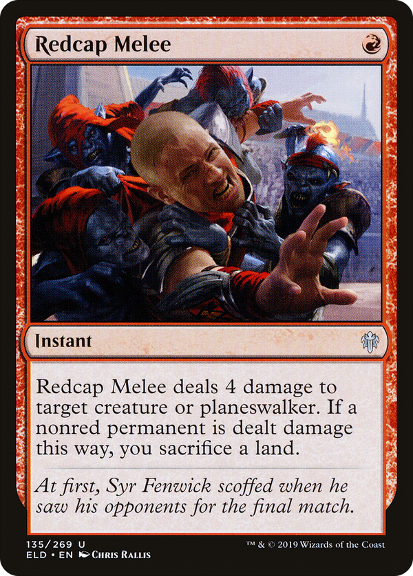 Redcap Melee (eld)