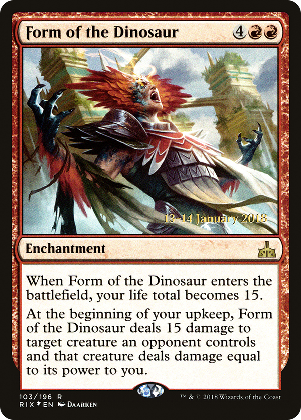 Form of the Dinosaur (prix)