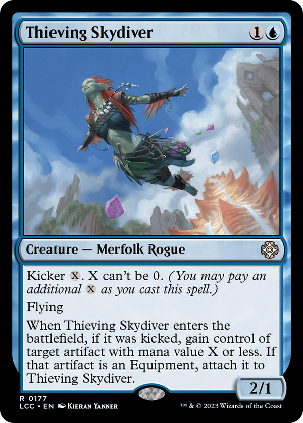 Thieving Skydiver (lcc)
