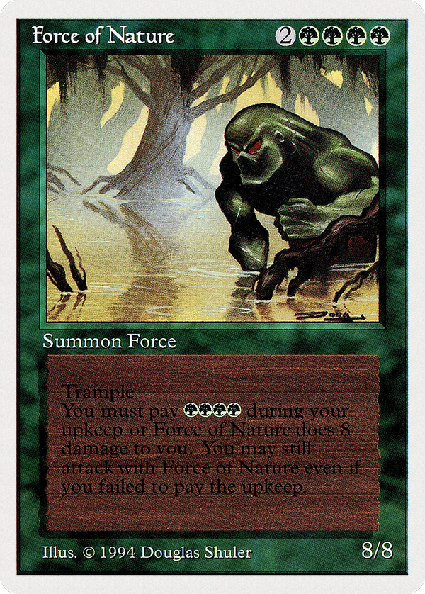 Force of Nature (sum)