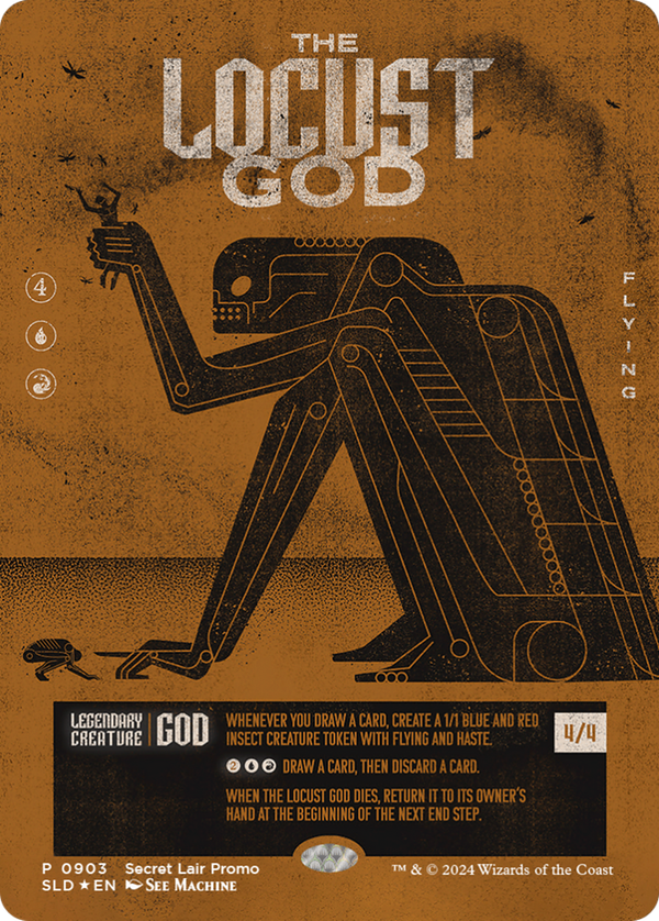 The Locust God (sld)
