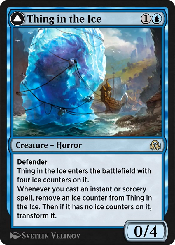Thing in the Ice // Awoken Horror (sir)