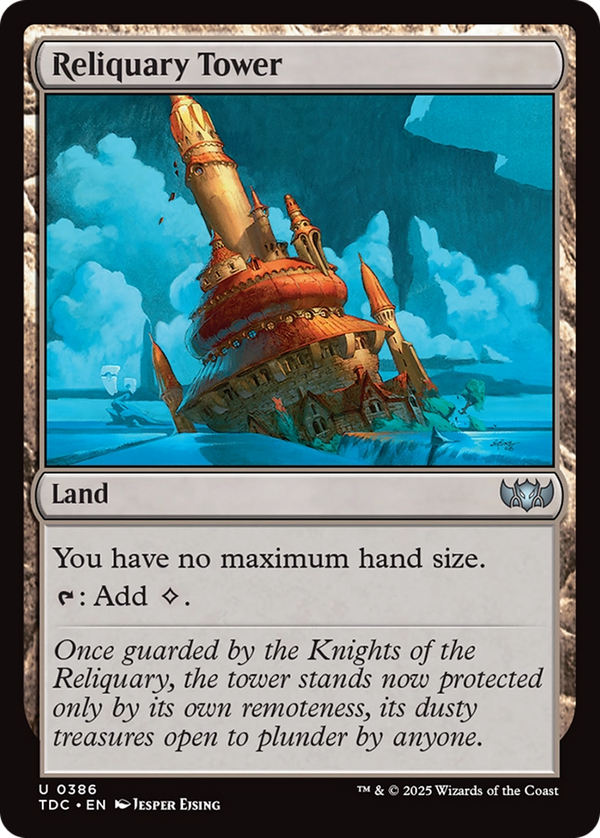 Reliquary Tower (tdc)