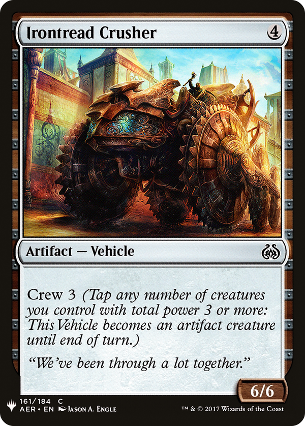 Irontread Crusher (plst)