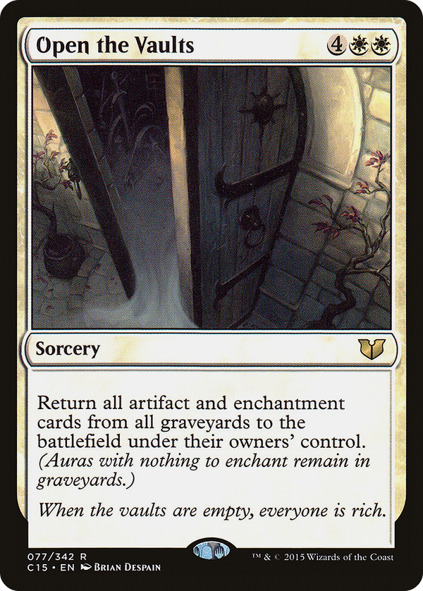 Open the Vaults (c15)