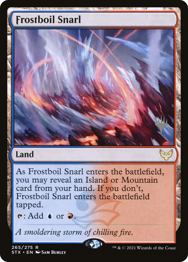 Frostboil Snarl (pstx)