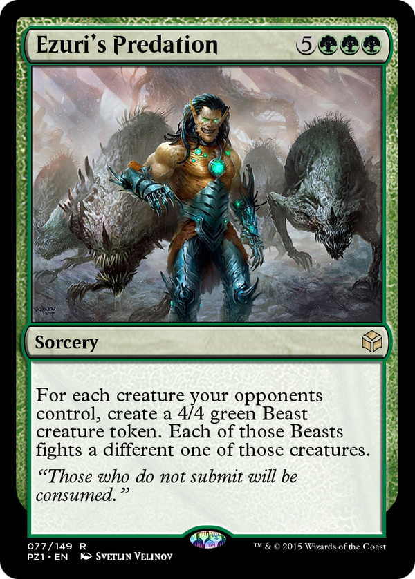 Ezuri's Predation (pz1)