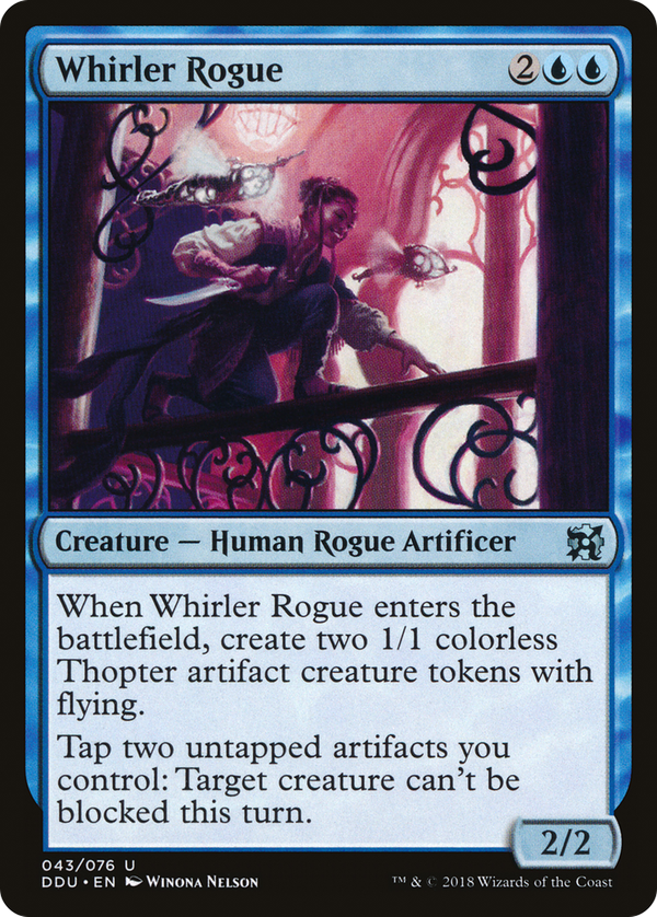 Whirler Rogue (ddu)