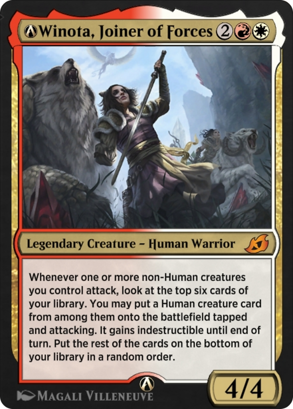 A-Winota, Joiner of Forces (iko)
