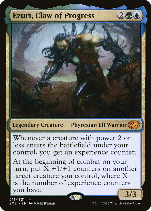 Ezuri, Claw of Progress (2x2)
