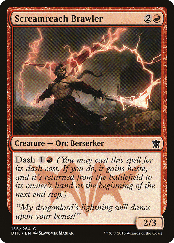 Screamreach Brawler (dtk)